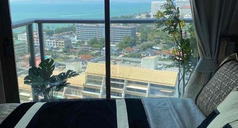 Condo en alquiler de 1 habitaciones en Bang Lamung, Chonburi