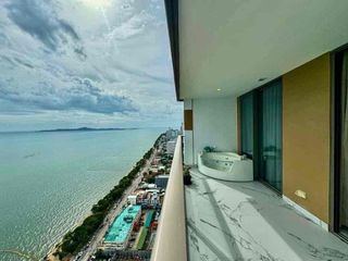 For rent 2 bedrooms condo in Bang Lamung, Chonburi