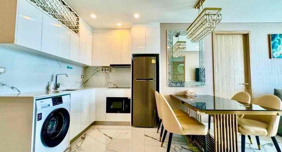 À louer 2 chambres condo à Bang Lamung, Chonburi