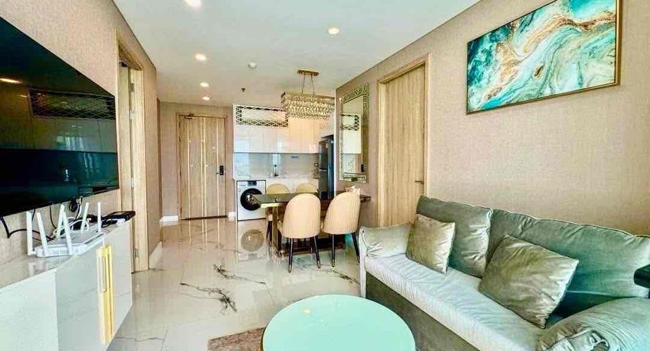 À louer 2 chambres condo à Bang Lamung, Chonburi