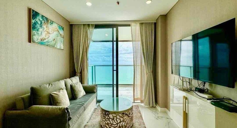 À louer 2 chambres condo à Bang Lamung, Chonburi