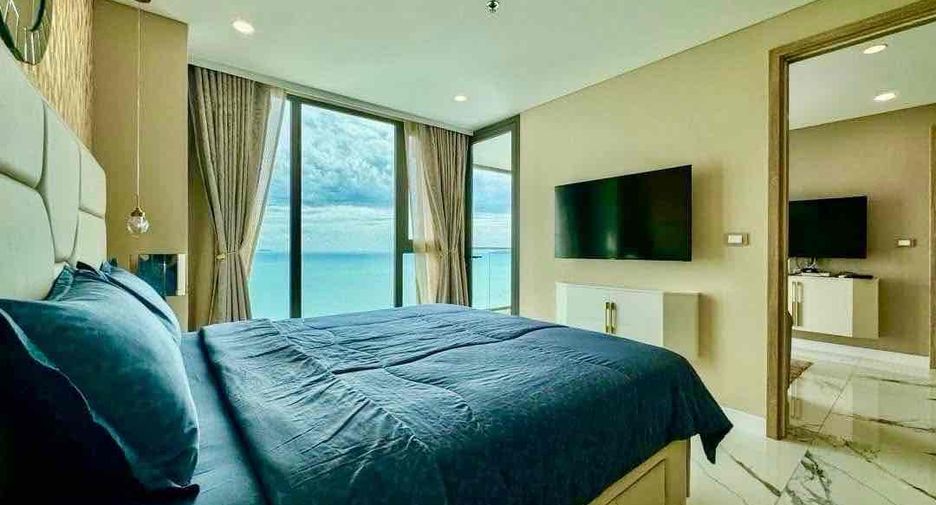 À louer 2 chambres condo à Bang Lamung, Chonburi