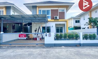 For sale 3 bedrooms townhouse in Bang Lamung, Chonburi