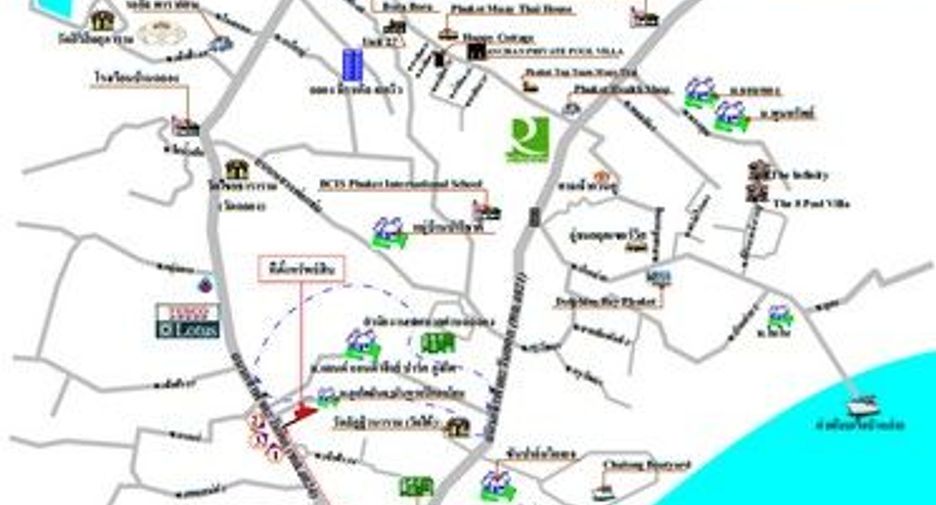 For sale 1 bed warehouse in Thalang, Phuket