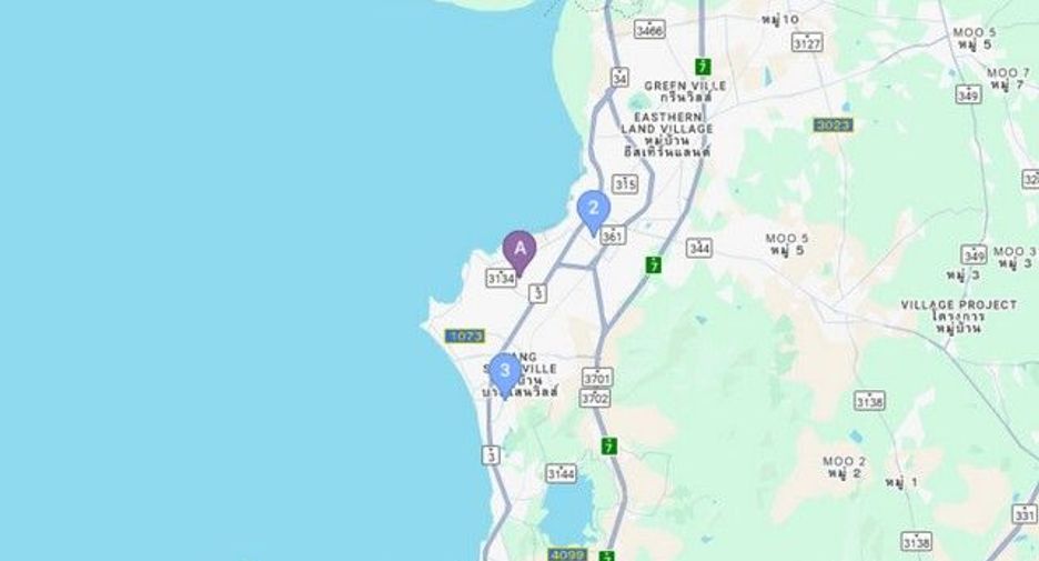For sale 1 bed house in Mueang Chon Buri, Chonburi