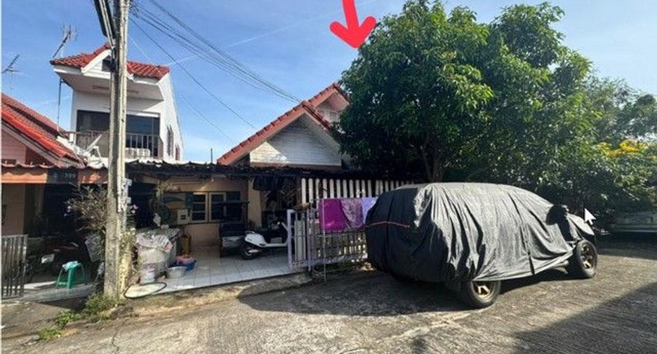 For sale 1 bed house in Mueang Chon Buri, Chonburi