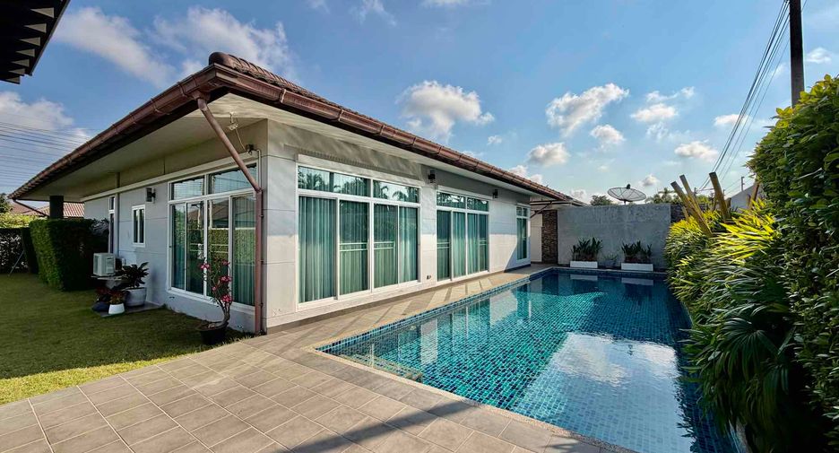 出租 3 卧室 别墅 在 Bang Lamung, Chon Buri