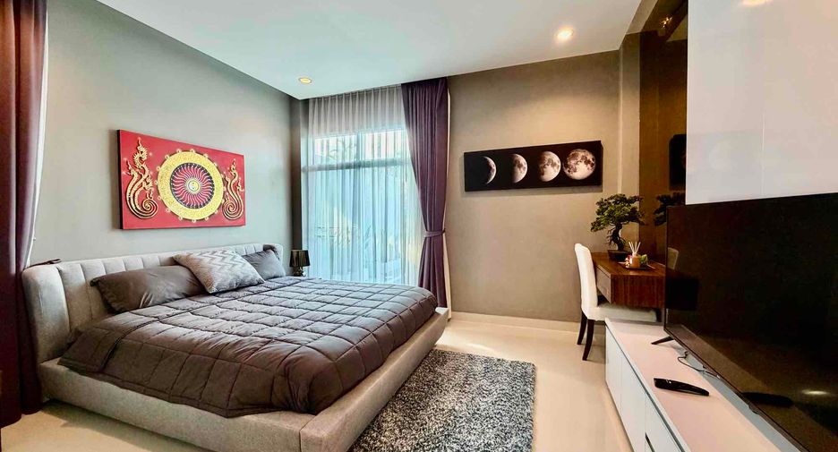 出租 3 卧室 别墅 在 Bang Lamung, Chon Buri