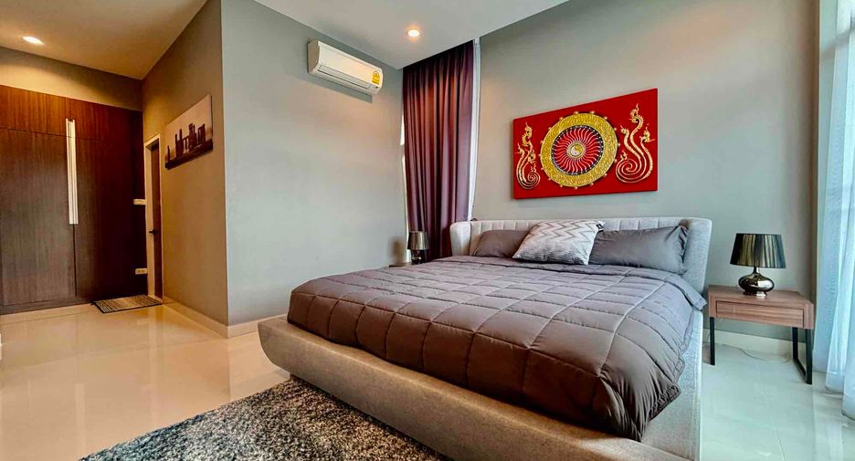 出租 3 卧室 别墅 在 Bang Lamung, Chon Buri