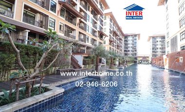 For rent and for sale 1 bed condo in Bueng Kum, Bangkok