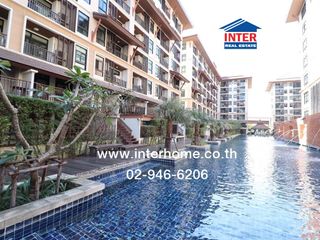 For rent and for sale 1 bed condo in Bueng Kum, Bangkok