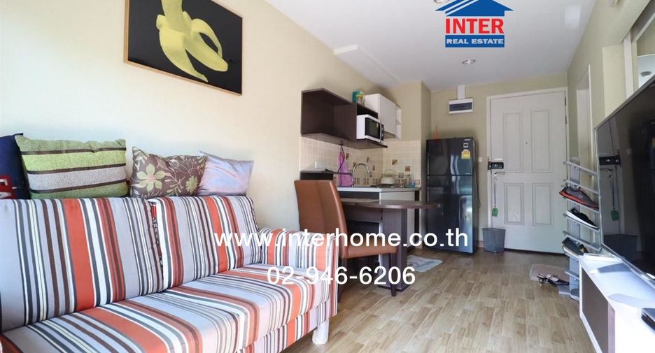 For rent and for sale 1 bed condo in Bueng Kum, Bangkok