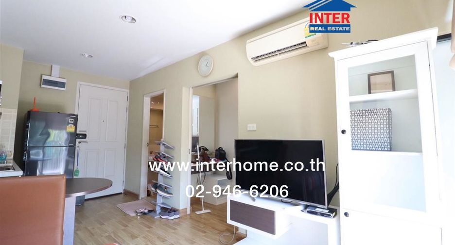 For rent and for sale 1 bed condo in Bueng Kum, Bangkok
