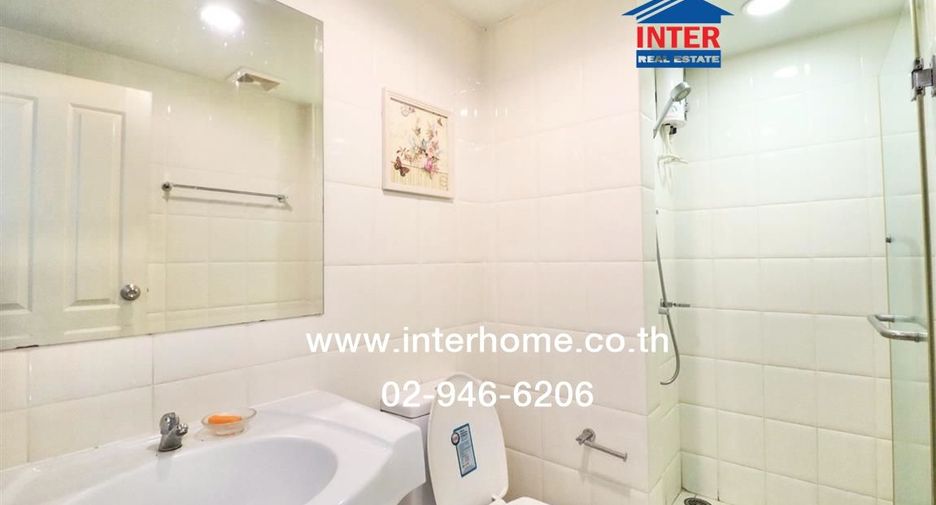 For rent and for sale 1 bed condo in Bueng Kum, Bangkok