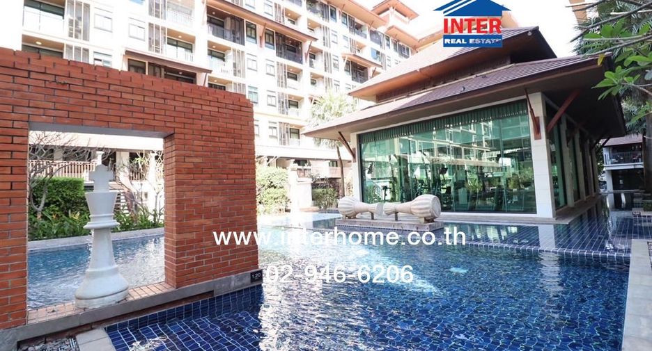 For rent and for sale 1 bed condo in Bueng Kum, Bangkok