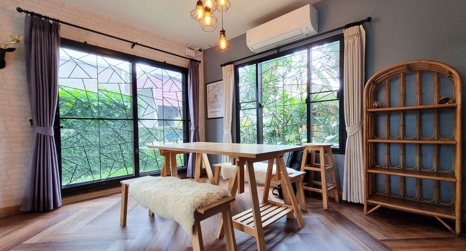出租 3 卧室 独立屋 在 Suan Luang, 曼谷