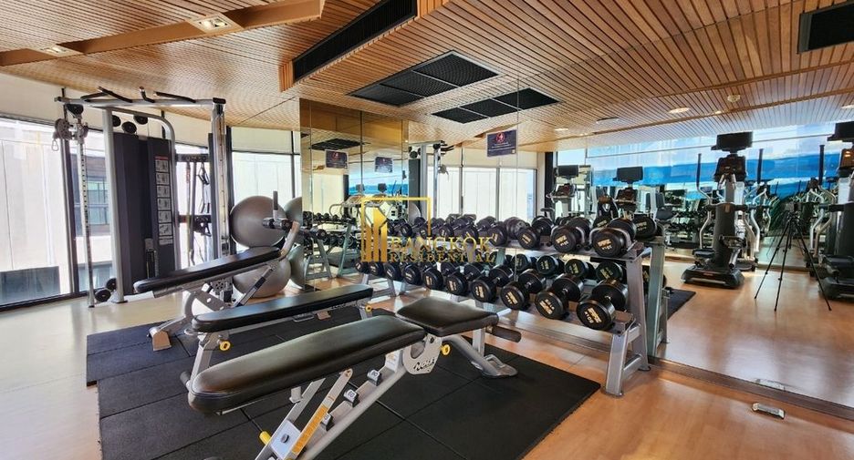 For rent 2 bedrooms condo in Khlong Toei, Bangkok