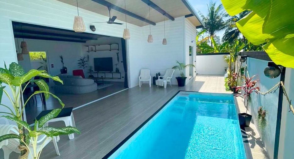 À vendre 2 chambres villa à Bang Lamung, Chonburi