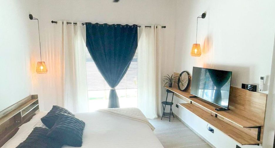 À vendre 2 chambres villa à Bang Lamung, Chonburi