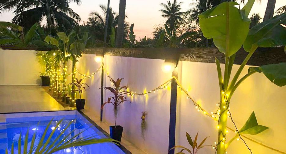 À vendre 2 chambres villa à Bang Lamung, Chonburi