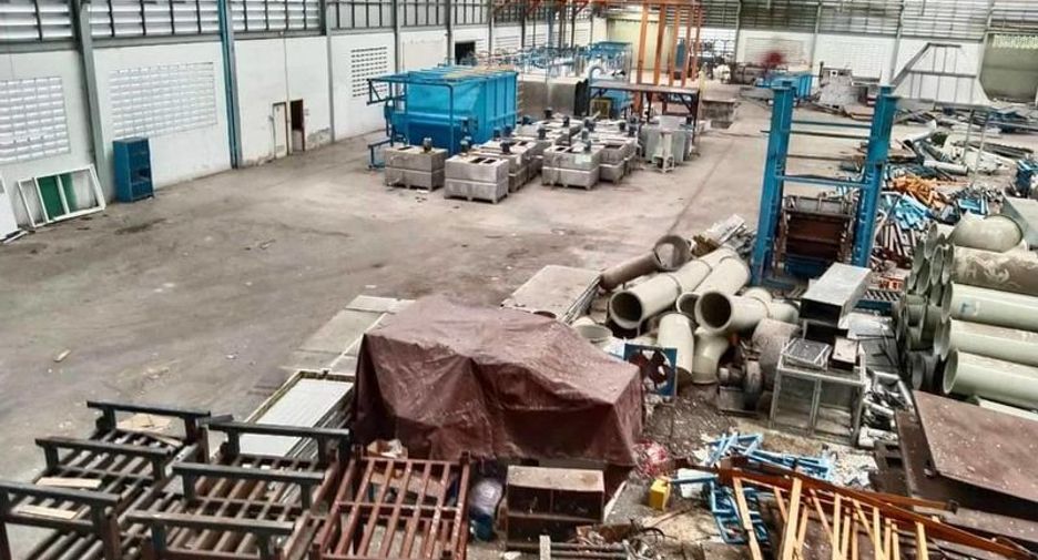 For sale warehouse in Bo Thong, Chonburi