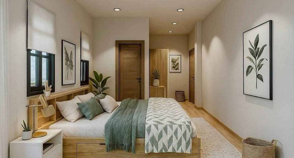 For rent 4 bedrooms house in Hang Dong, Chiang Mai