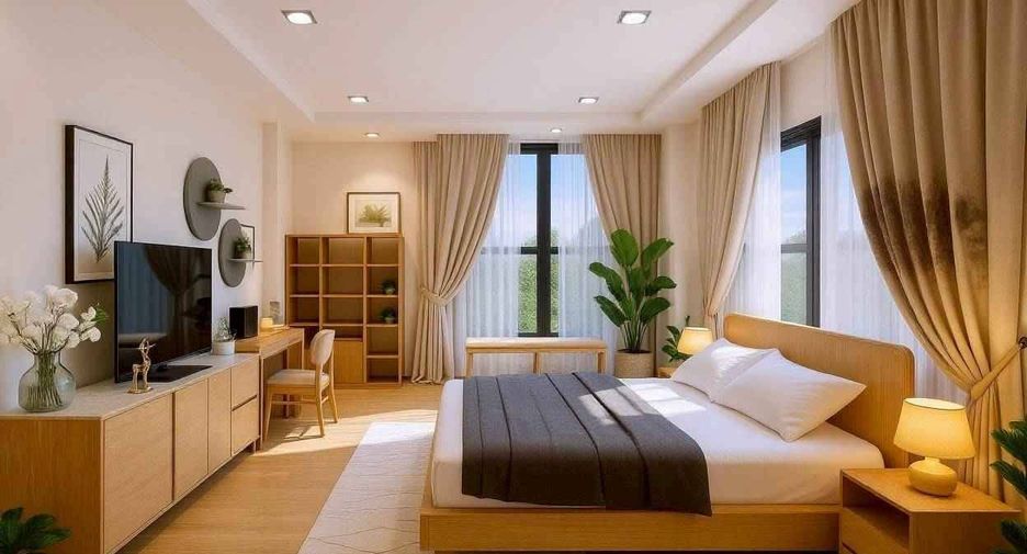 For rent 4 bedrooms house in Hang Dong, Chiang Mai