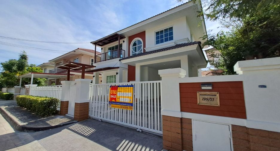 For sale 3 ベッドルーム house in Bang Khen, Bangkok