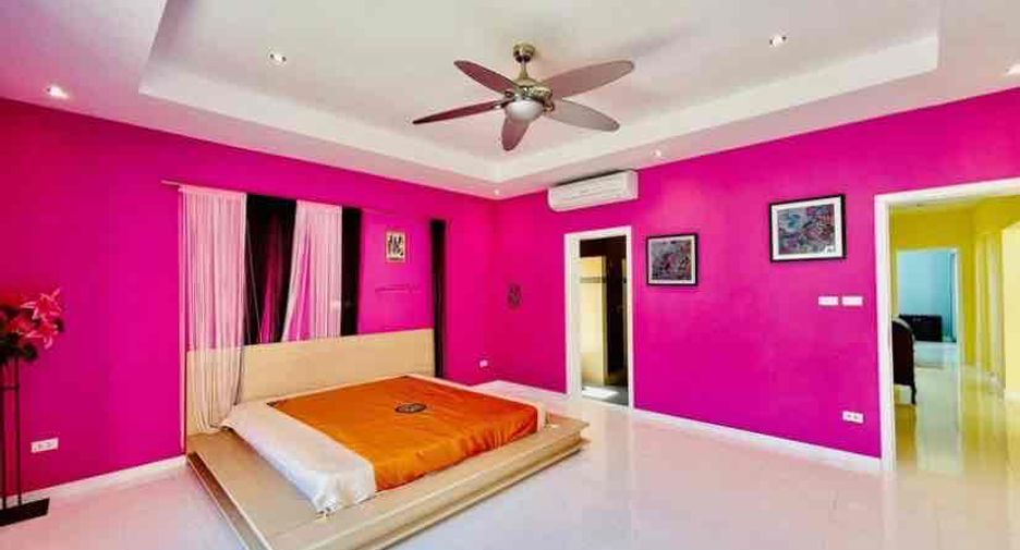 Villa zur Miete und zum Kauf mit 4 Zimmer in Bang Lamung, Chonburi