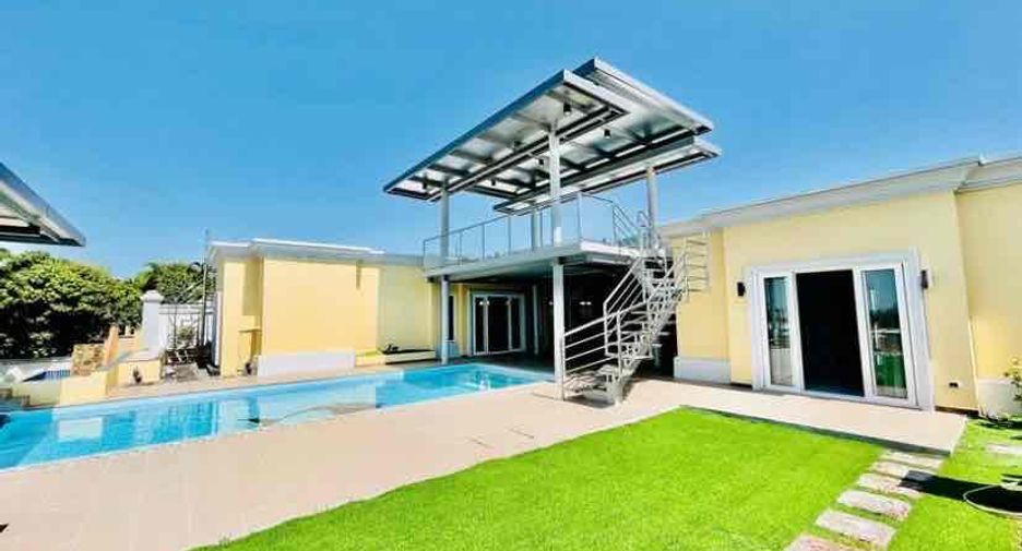 Villa zur Miete und zum Kauf mit 4 Zimmer in Bang Lamung, Chonburi