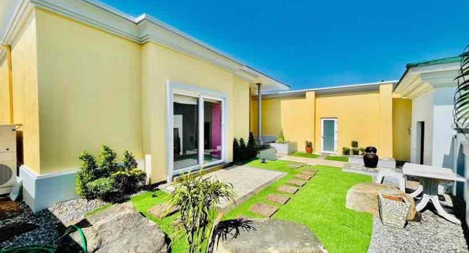 Villa zur Miete und zum Kauf mit 4 Zimmer in Bang Lamung, Chonburi
