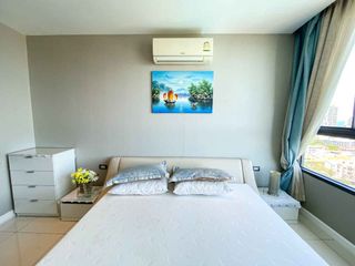 For rent 2 bedrooms condo in Bang Lamung, Chonburi