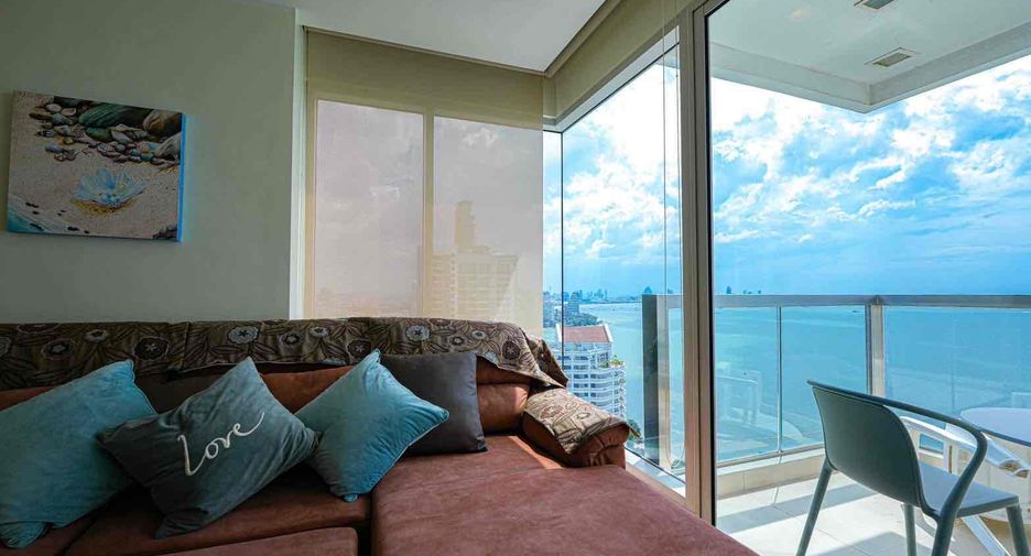 À louer 1 chambre condo à Bang Lamung, Chonburi