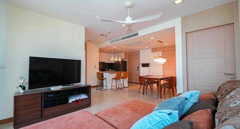 À louer 1 chambre condo à Bang Lamung, Chonburi