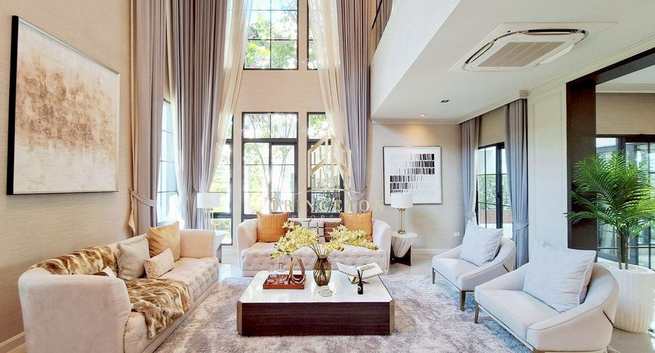 For sale 5 bedrooms house in Bang Phli, Samut Prakan