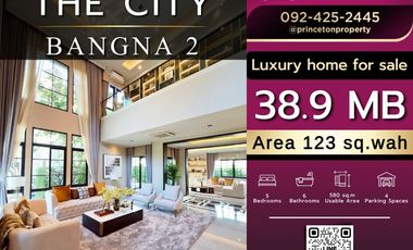 For sale 5 bedrooms house in Bang Phli, Samut Prakan