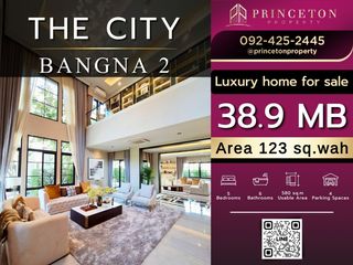 For sale 5 bedrooms house in Bang Phli, Samut Prakan
