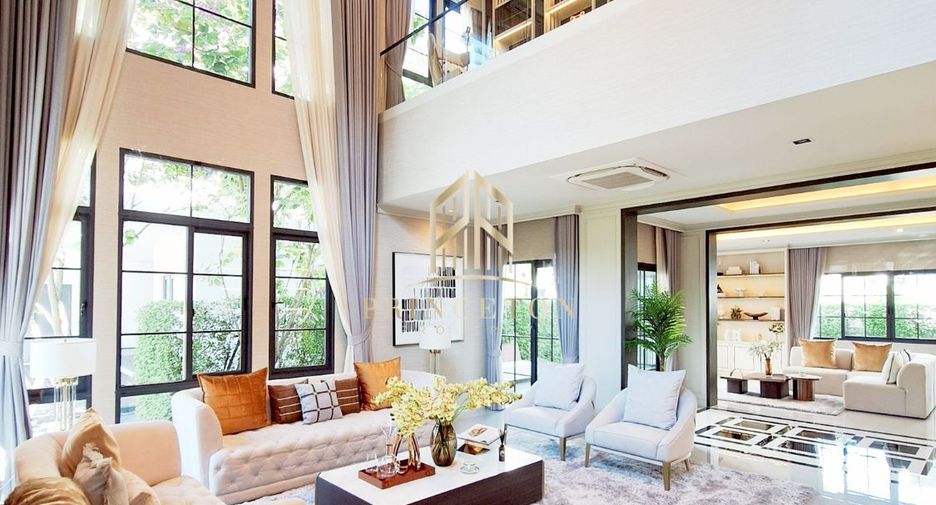 For sale 5 bedrooms house in Bang Phli, Samut Prakan