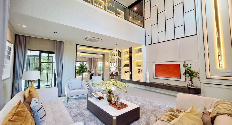 For sale 5 bedrooms house in Bang Phli, Samut Prakan