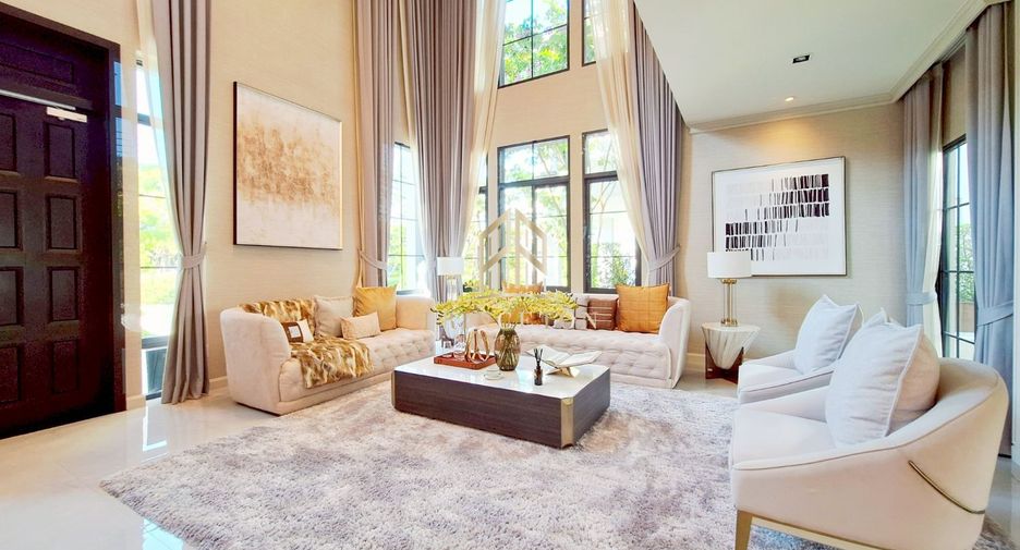 For sale 5 bedrooms house in Bang Phli, Samut Prakan