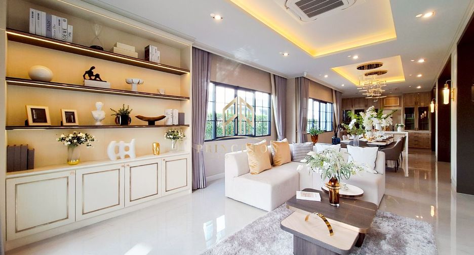 For sale 5 bedrooms house in Bang Phli, Samut Prakan
