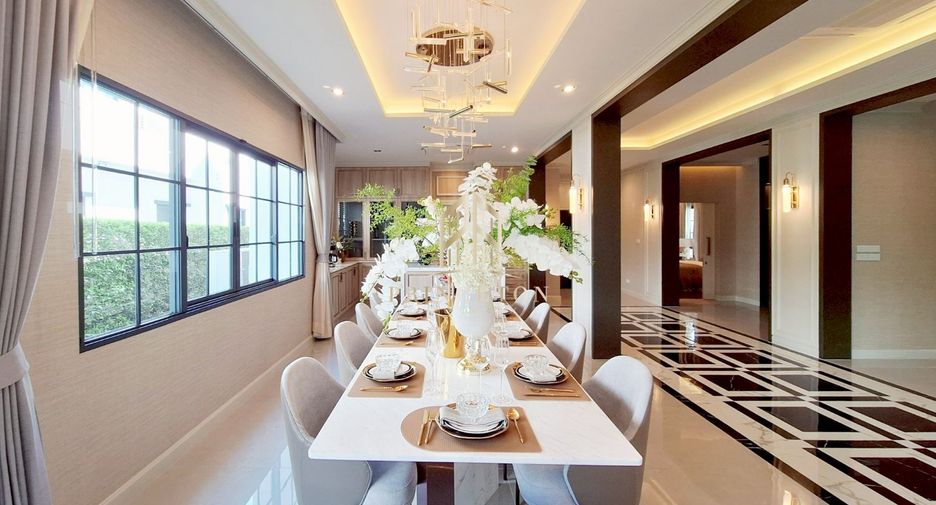 For sale 5 bedrooms house in Bang Phli, Samut Prakan
