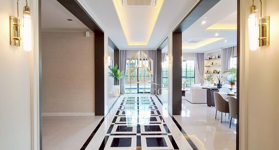 For sale 5 bedrooms house in Bang Phli, Samut Prakan
