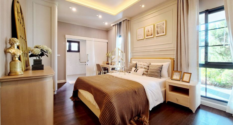 For sale 5 bedrooms house in Bang Phli, Samut Prakan