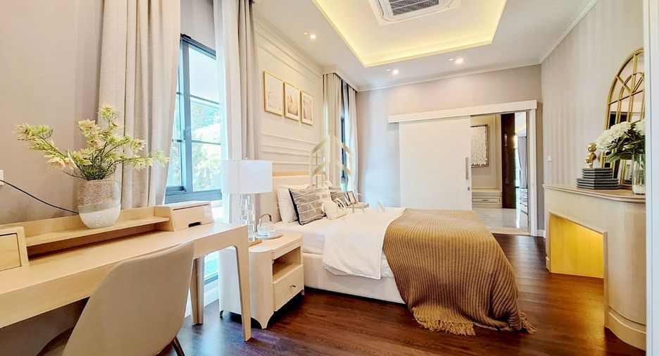 For sale 5 bedrooms house in Bang Phli, Samut Prakan