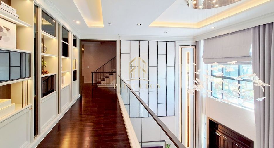 For sale 5 bedrooms house in Bang Phli, Samut Prakan