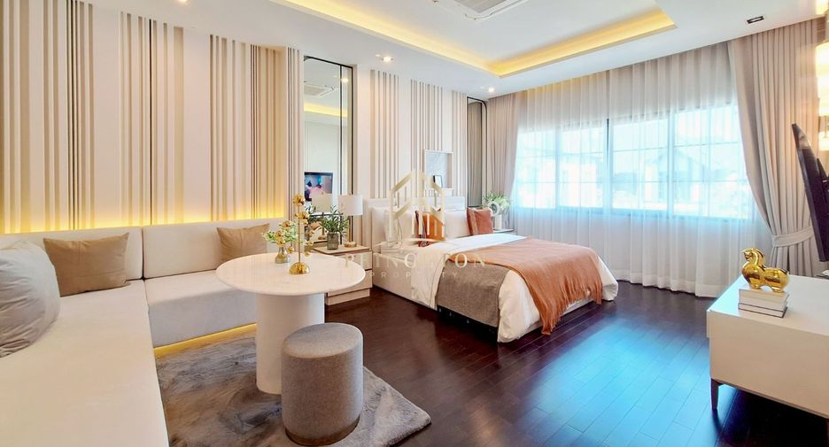 For sale 5 bedrooms house in Bang Phli, Samut Prakan