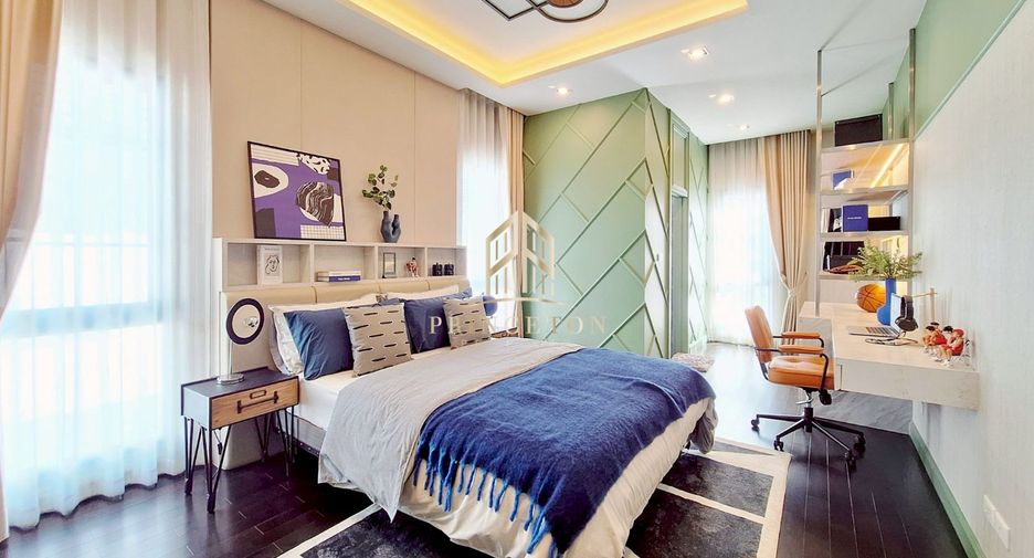 For sale 5 bedrooms house in Bang Phli, Samut Prakan