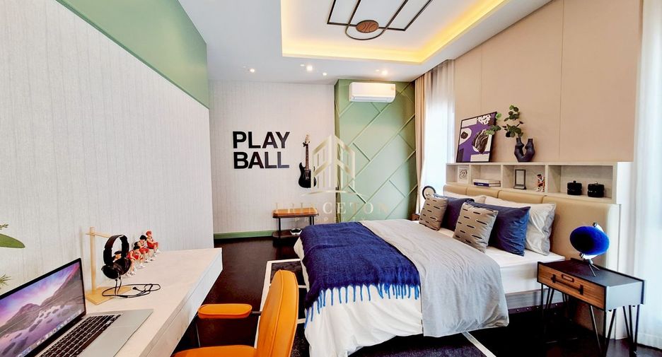 For sale 5 bedrooms house in Bang Phli, Samut Prakan