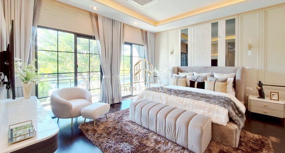 For sale 5 bedrooms house in Bang Phli, Samut Prakan